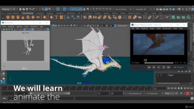 The Ocean Dragon Houdini maya – Screenshot 1