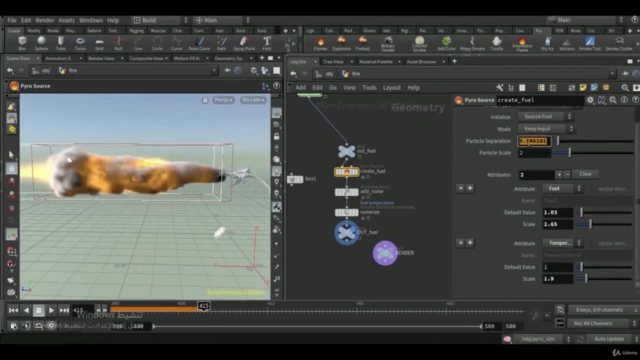 The Ocean Dragon Houdini maya – Screenshot 4
