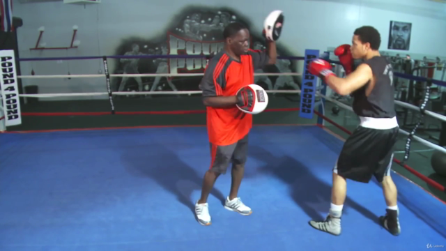 Boxing Tips and Techniques Vol. 3 - Mitt Work – Screenshot 3