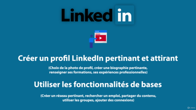 Créer un profil LinkedIn attirant en moins d'une 1h (2019) – Screenshot 2