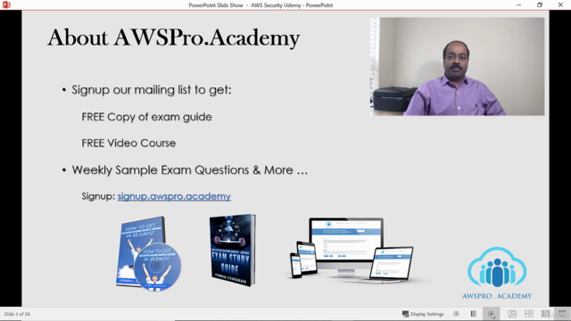 AWS Certified Security Specialty Exam Introduction – Screenshot 2