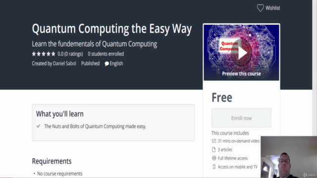 Quantum Computing the Easy Way – Screenshot 1