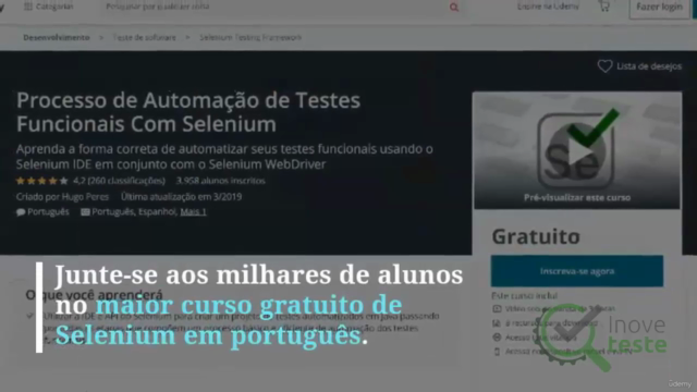 Processo de Automação de Teste Com Selenium WebDriver e Java – Screenshot 4