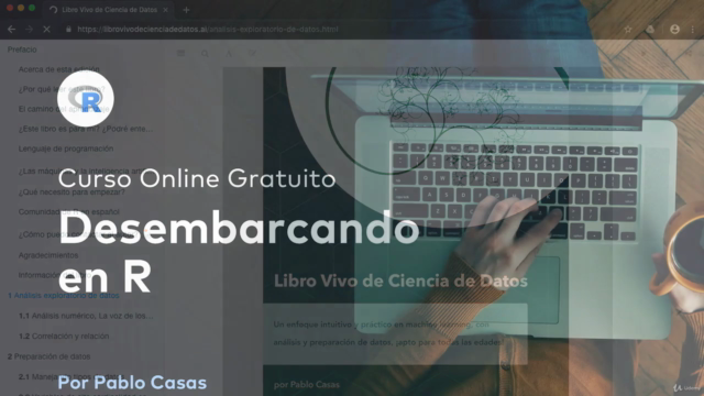 Desembarcando en R – Screenshot 2