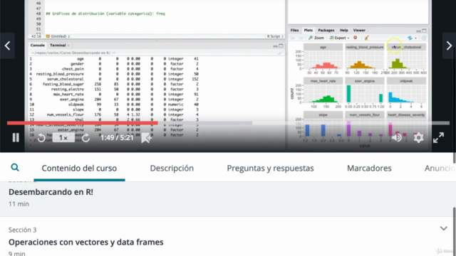 Desembarcando en R – Screenshot 3