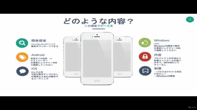 C#のXamarin.Formsを使ってAndroidで動作するスマホアプリを作る方法 – Screenshot 2
