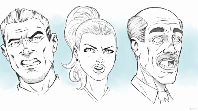 Digital Inking for Comics - Create Amazing Line Art – Screenshot 1