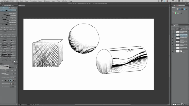 Digital Inking for Comics - Create Amazing Line Art – Screenshot 2