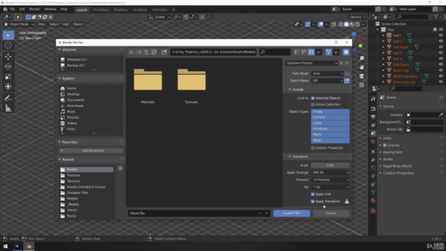 C# Procedural Random Dungeon Generator in Unity 3D & Blender – Screenshot 2
