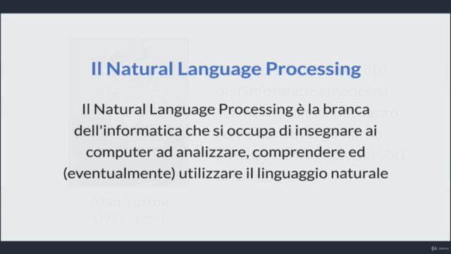 Natural Language Processing con Python: il Corso Completo – Screenshot 1