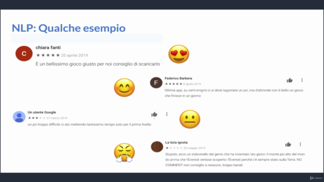 Natural Language Processing con Python: il Corso Completo – Screenshot 3