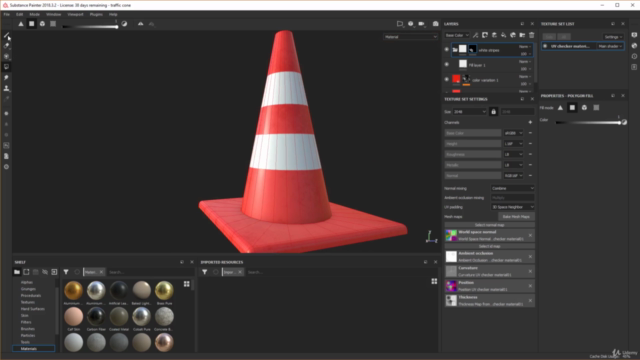 Low poly game assets using Blender 2.8 & Substance Painter - Screenshot_04