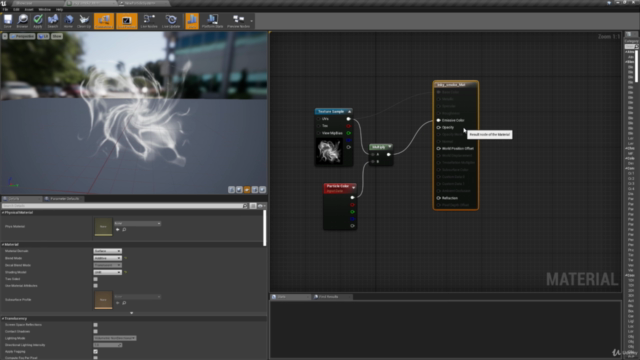 UE4製作黑暗靈魂篝火Creating A Bonfire Like Dark Souls In UE4 #Unreal – Screenshot 4