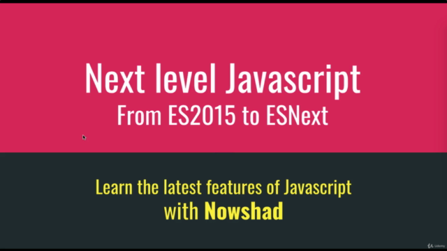 Next Level Javascript in Bangla | From ES5 to ESNext | বাংলা - Screenshot_03