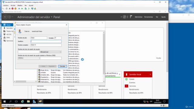 Servicios de Dominio de Active Directory – Screenshot 3