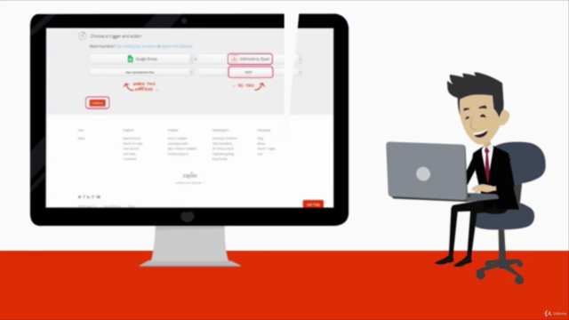 Zapier - The Easiest Way To Automate Work: 8 Course Bundle – Screenshot 1