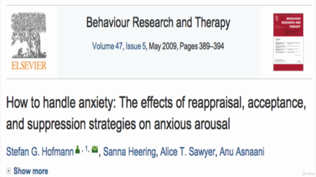 Overcome Anxiety and Panic Attacks – Screenshot 2