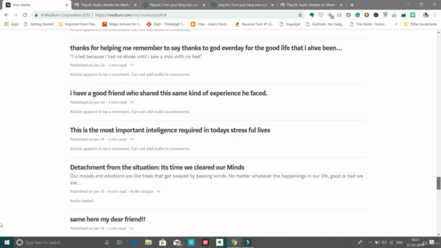 MEDIUM For Blogging and Writing:Ultimate Medium Tutorial – Screenshot 1