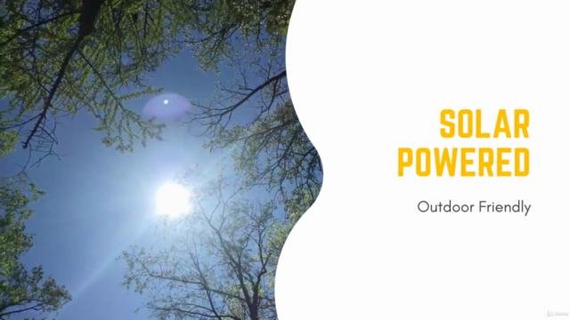 Solar Cooking with Gosun Sport – Screenshot 1