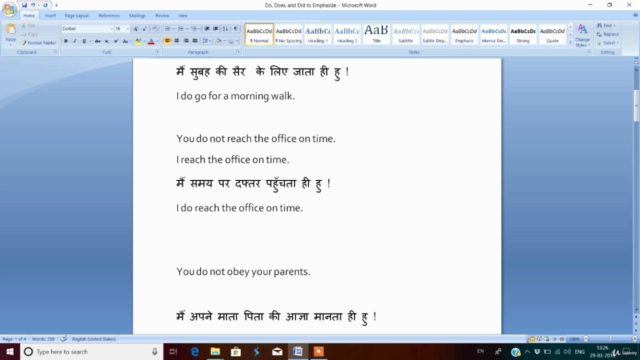 Hindi to English Translation Mastery Course for Beginners – Screenshot 1