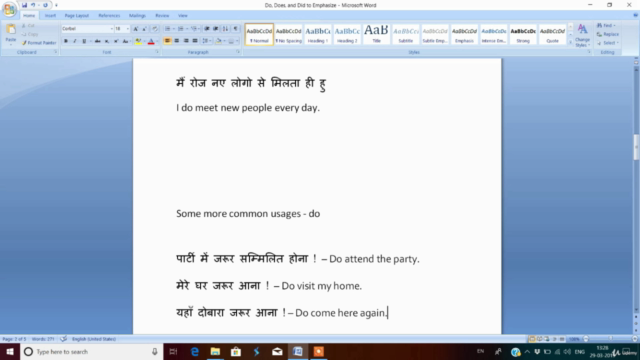 Hindi to English Translation Mastery Course for Beginners – Screenshot 2