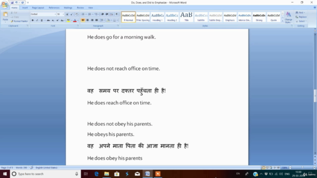 Hindi to English Translation Mastery Course for Beginners – Screenshot 3