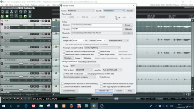 Audio Production, Level 1 - Beginners – Screenshot 2