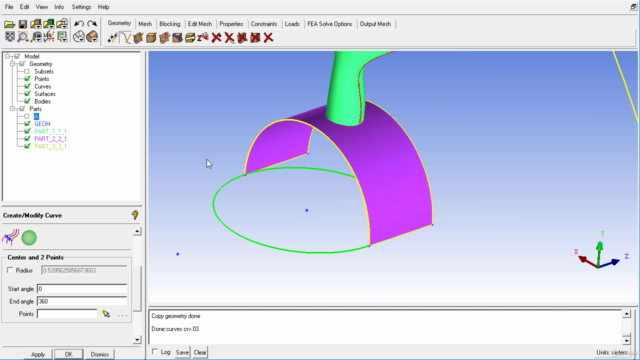 ANSYS ICEMCFD Hexa Basic course (Part 1) – Screenshot 3