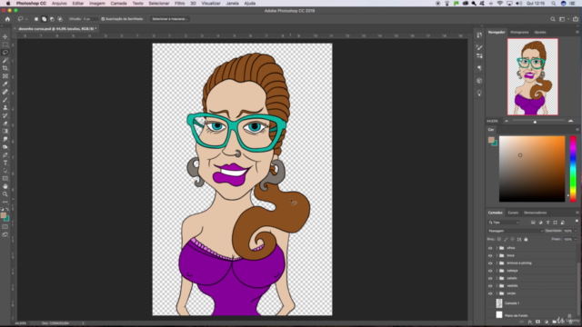 Ilustrando e colorindo no Photoshop – Screenshot 2