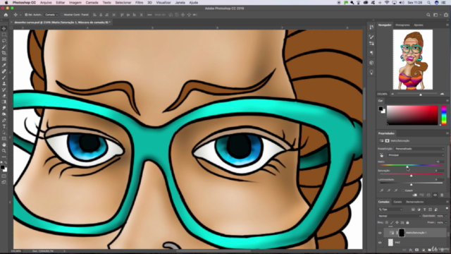 Ilustrando e colorindo no Photoshop – Screenshot 3