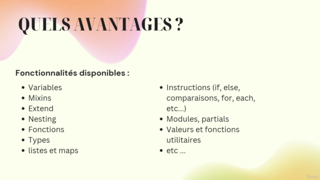 Cours complet SASS – Screenshot 3