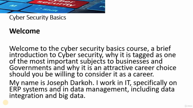 Cyber Security Basics – Screenshot 1