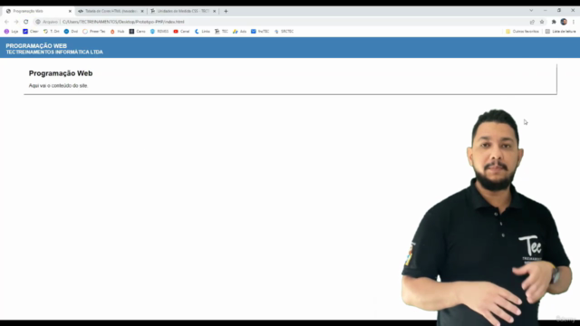 HTML, CSS e PHP - Programação Web para Iniciantes – Screenshot 1