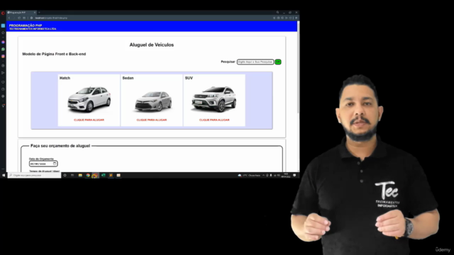 HTML, CSS e PHP - Programação Web para Iniciantes – Screenshot 2