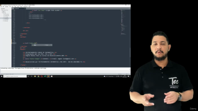 HTML, CSS e PHP - Programação Web para Iniciantes – Screenshot 3