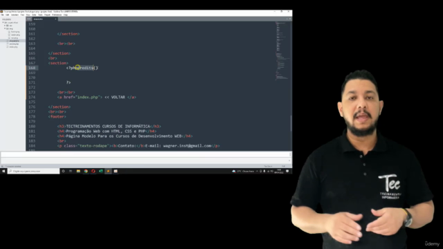 HTML, CSS e PHP - Programação Web para Iniciantes – Screenshot 4