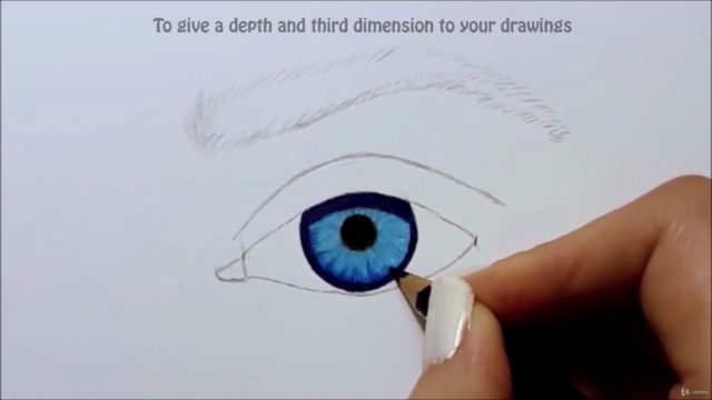 How to Draw Eyes with Colored Pencils – Screenshot 2