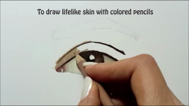 How to Draw Eyes with Colored Pencils – Screenshot 3