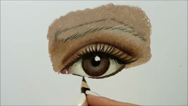 How to Draw Eyes with Colored Pencils – Screenshot 4