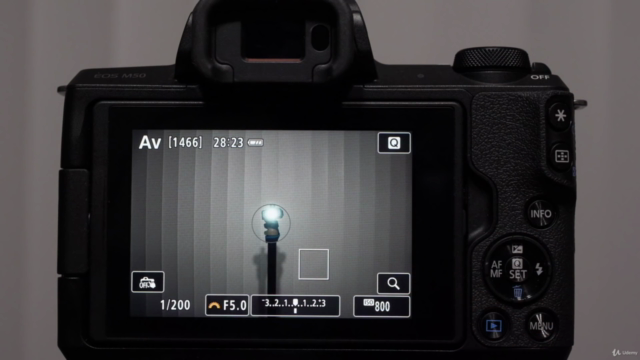 Canon M50 Crash Course Training Tutorial – Screenshot 2