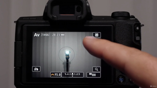 Canon M50 Crash Course Training Tutorial – Screenshot 4