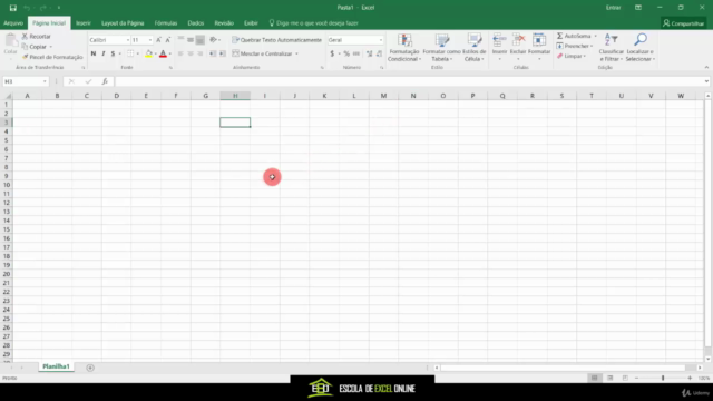 Excel para o Mercado de Trabalho – Screenshot 1