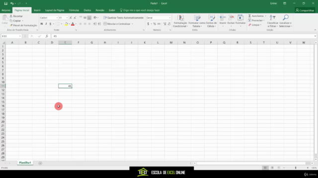 Excel para o Mercado de Trabalho – Screenshot 2