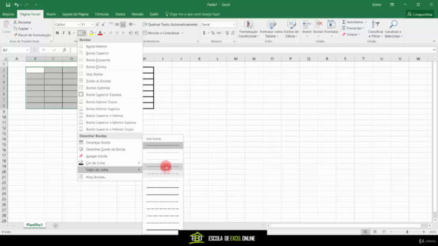 Excel para o Mercado de Trabalho – Screenshot 4
