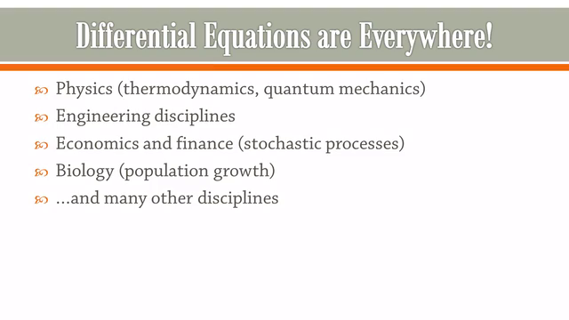 Differential Equations In Depth – Screenshot 1