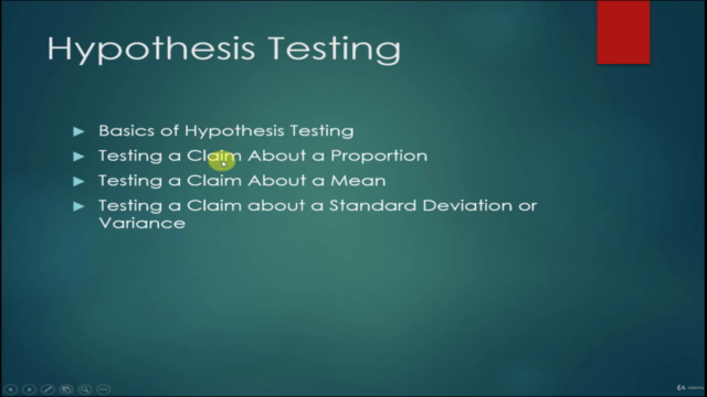 Introduction to Statistics: Hypothesis Testing – Screenshot 3