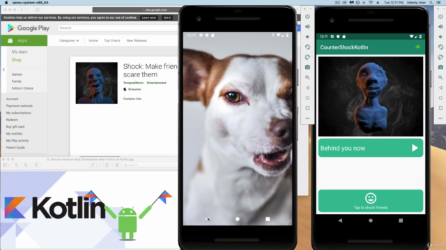 Intermediate Android: Jump Scare App Clone In Kotlin - Screenshot_02