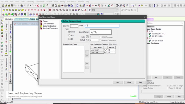 STAAD Pro Professional Course(Composite & Cold Formed) – Screenshot 3