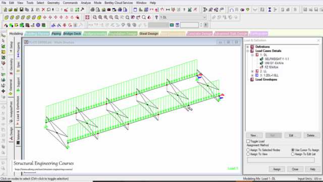 STAAD Pro Professional Course(Composite & Cold Formed) – Screenshot 4