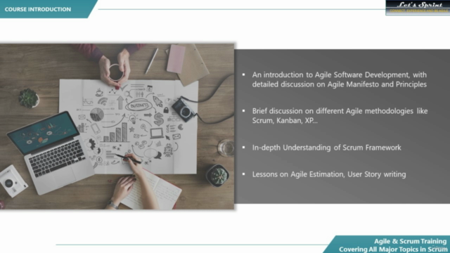 Agile & Scrum Training: Covering All Major Topics in Scrum – Screenshot 1